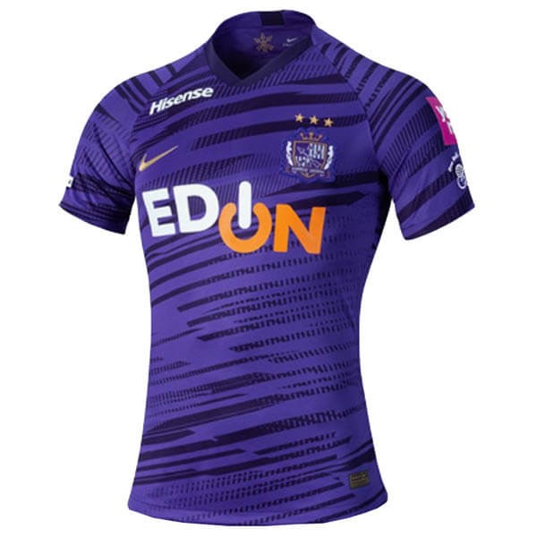Tailandia Camiseta Sanfrecce Hiroshima 1ª Kit 2020 2021 Purpura